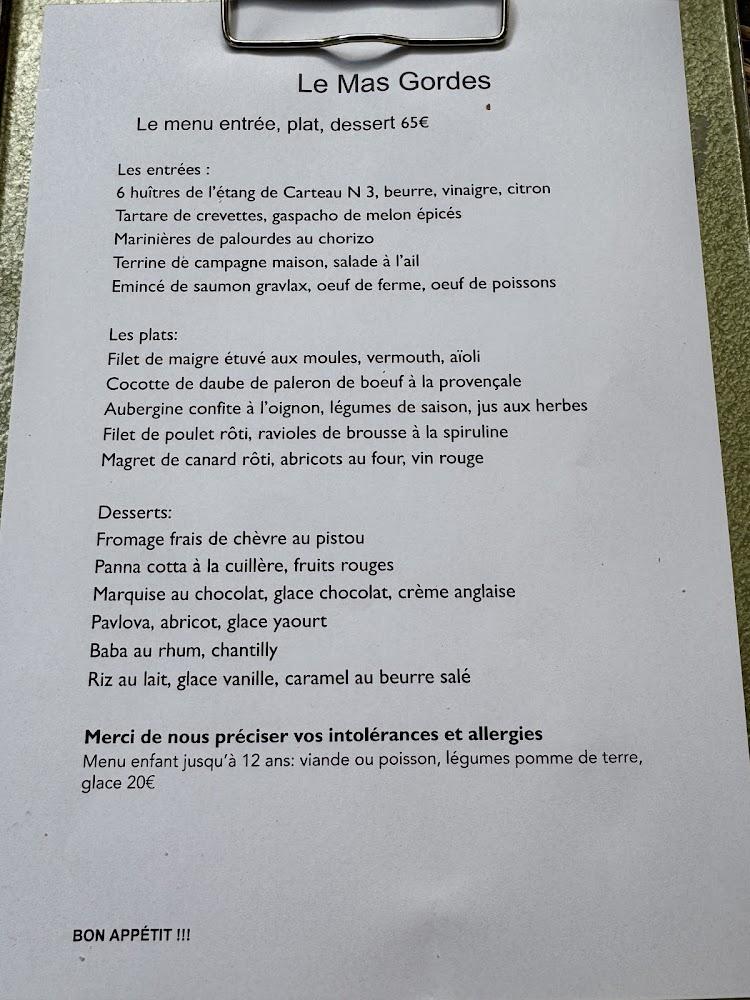 Le Mas - Menu Image 2