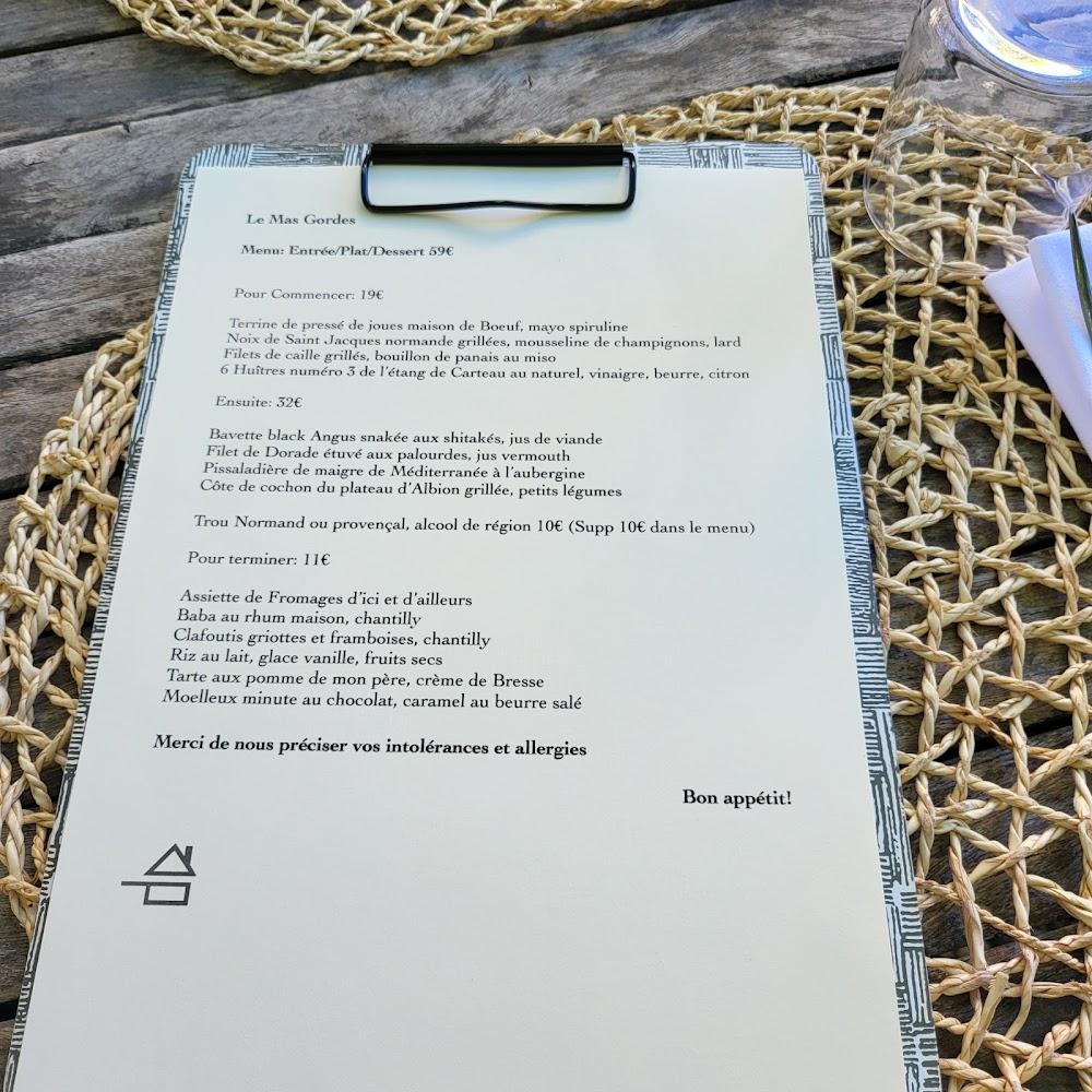 Le Mas - Menu Image 3